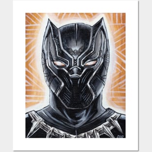 The Black Panther Posters and Art
